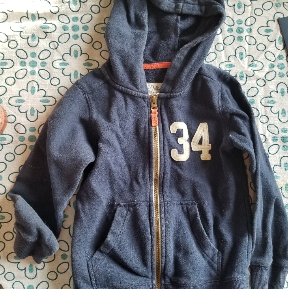 Boys Carter's hoodie